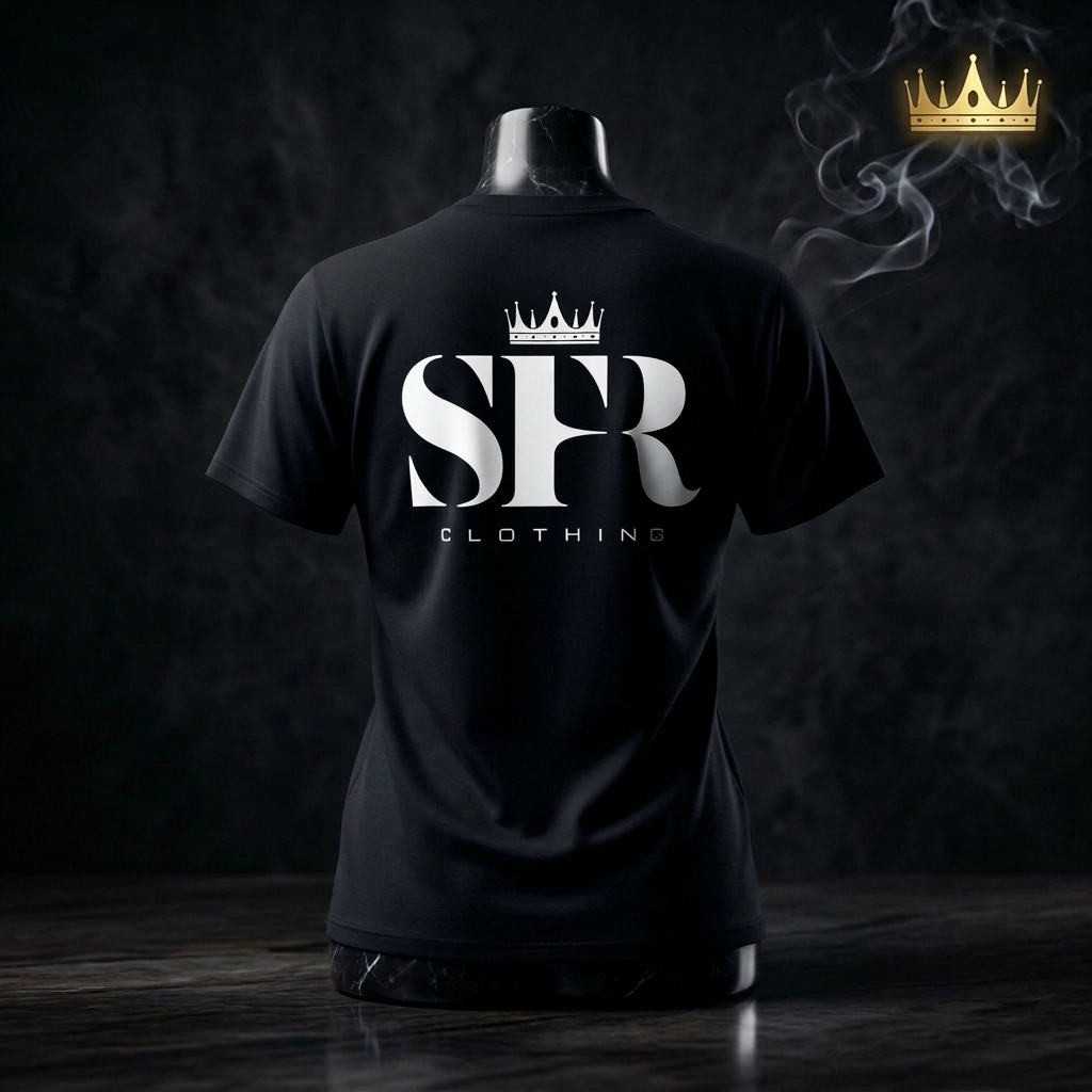 Womens Primary SFR Tiara Logo Tee - Image 2
