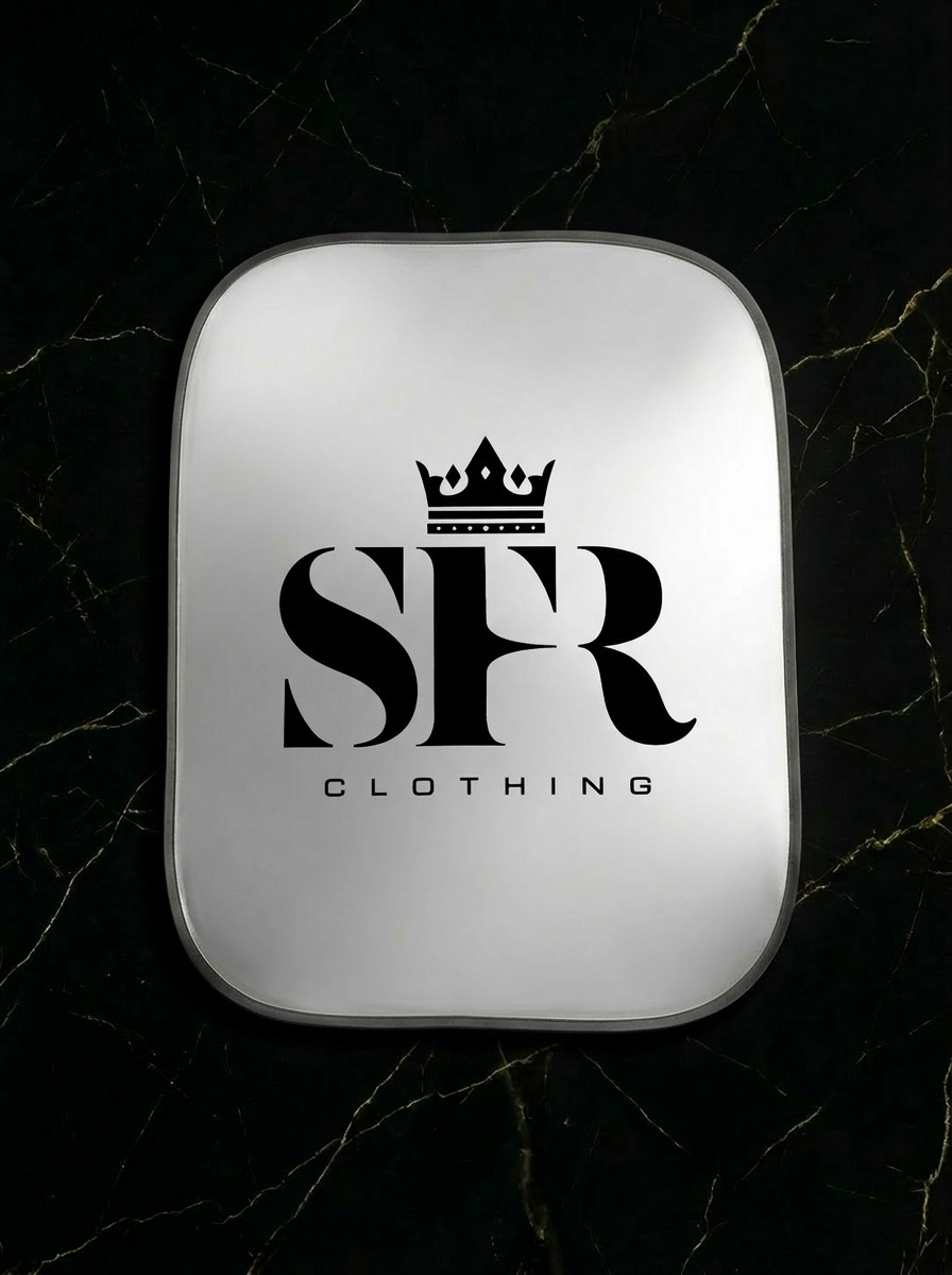 SFR Mens Primary Crown Car Shades (2 pack)